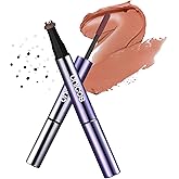 Unicos Freckle Stamp, 2-IN-1 Freckle Pen with Blush, Faux Freckle Stamp, Natural Makeup, 5 Sec Quick-drying, Waterproof, Long-Lasting, Easy to Use, Gifts for Her, Sunkiss