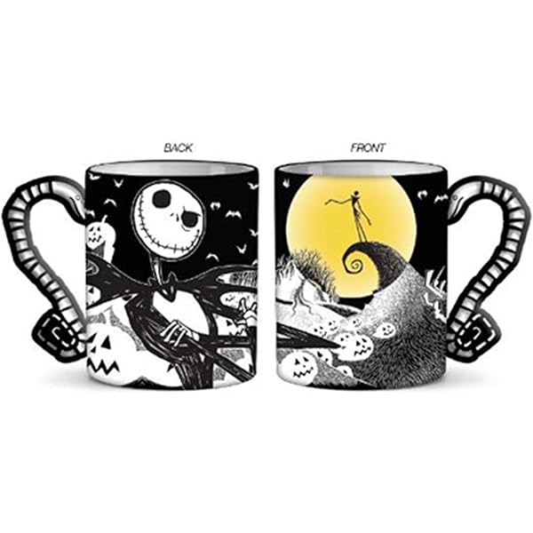to my wife nightmare before christmas mug
