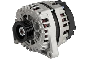 ROADFAR New Alternator Replacement for 2010-2012 For Chevrolet for Equinox,2012-2016 For Chevrolet for Impala,2014-2016 For Chevrolet for Impala Limited,2010-2012 For GMC for Terrain 11932 150 Amp/12 Volt