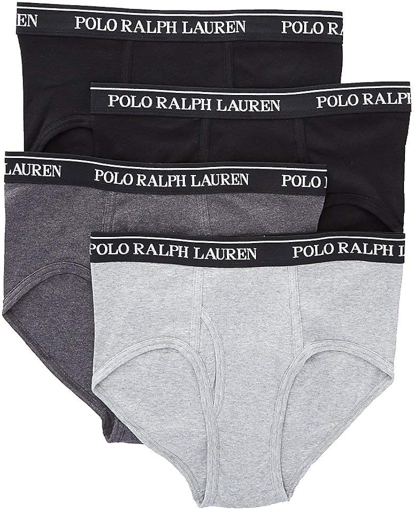 Polo Ralph Lauren Men's Classic Fit w/Wicking 4-Pack Briefs at  Men’s Clothing store
