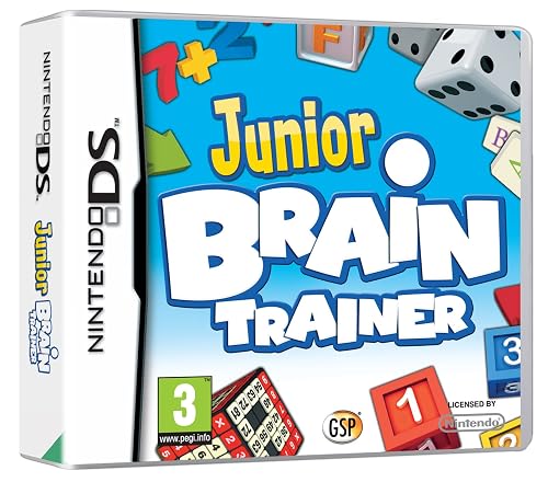 #25 — Junior Brain Trainer DS (Nintendo DS)