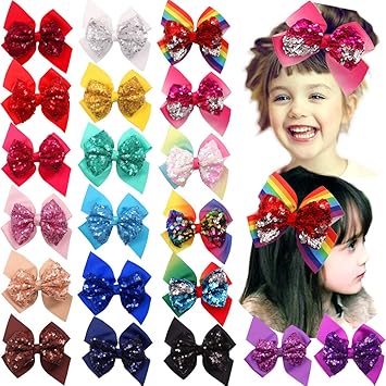 big hair bows for girls
