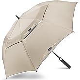 ZOMAKE Golf Umbrella Windproof, Extra Large Oversized Heavy Duty Double Canopy for Rain, Sports Games & Push Cart(51/54/62/68/72Inch)