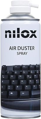 , spray de ar comprimido, spray de ar comprimido para limpar cadernos, impressoras e dispositivos, com palha para limpeza precisa e delicada, sem resíduos, tamanho 400 ml