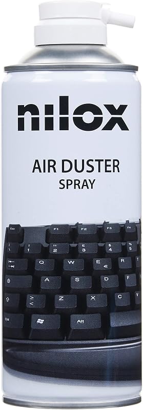 , spray de ar comprimido, spray de ar comprimido para limpar cadernos, impressoras e dispositivos, com palha para limpeza precisa e delicada, sem resíduos, tamanho 400 ml
