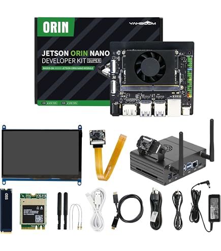 NVIDIA Jetson Nano 4GB Developer Kit : Amazon.ca: Electronics