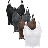 Bencailor Lace Y2k Tank Tops Fairy Grunge Clothes Crop Tops Lace Patchwork Cami Ribbed Knitted Tank for Women