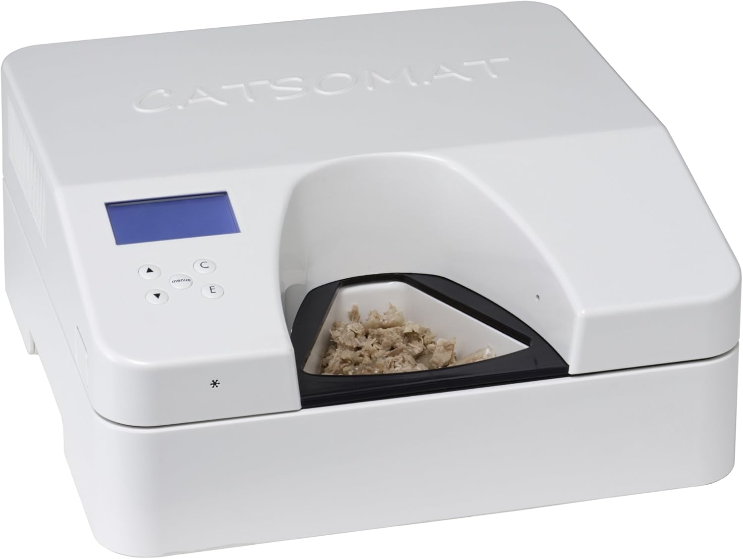 Catsomat Distributeur De Nourriture Humide Programmable Pour Chat Avec Refroidissement Thermoelectrique Et 7 Compartiments Amazon Fr Cuisine Maison
