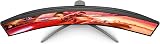 AOC AGON AG493UCX2 49 Inch Dual QHD Curved Monitor 165Hz USB-C DP HDMI view 6