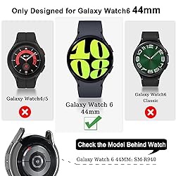[12 Pack] YUVIKE Watch Screen Protector Compatible