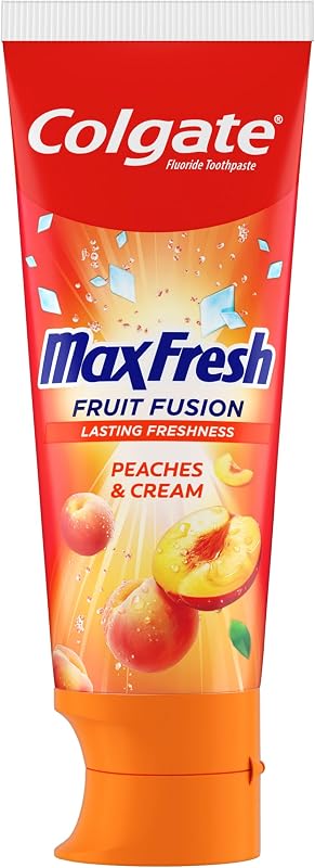 Max Fresh Fruit Fusion Pasta de Dentes de Pêssego 6x75ml