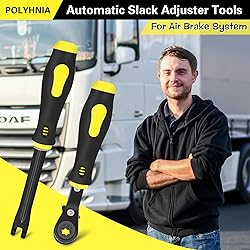 POLYHNIA 2 PCS Slack Adjuster Tools, Brake