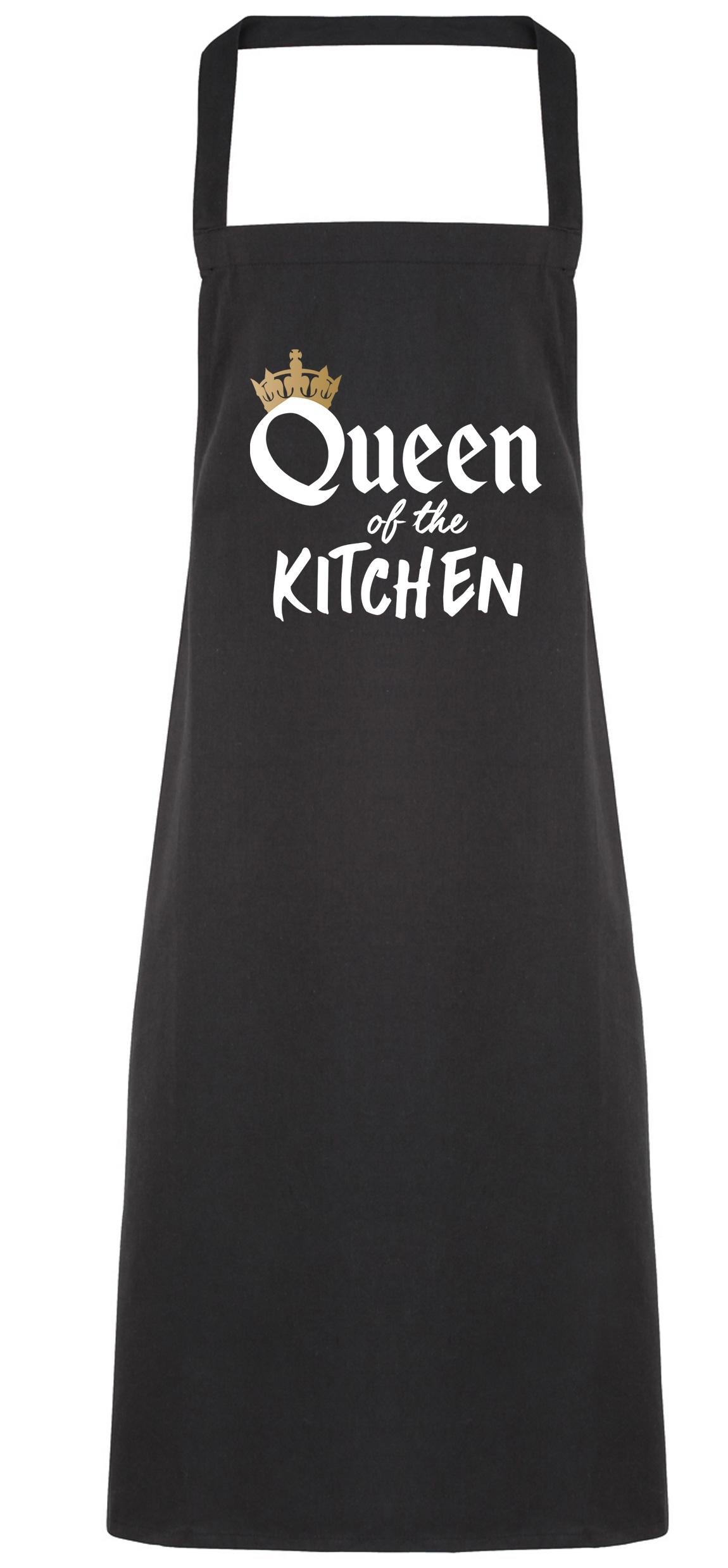 HippowarehouseQueen of the Kitchen Apron kitchen cooking painting DIY onesize adult