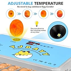 Incubators for Hatching Eggs 15-35 Eggs Incubator