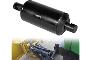 YOUROUR Lift Cylinder, Lift Hydraulic Cylinder Blade Fits for John Deere 317 318, Hydraulic Blade Replace OEM AM31362,AUC13259