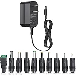 15V DC Power Supply DC 15V Power Cord 15V 1A