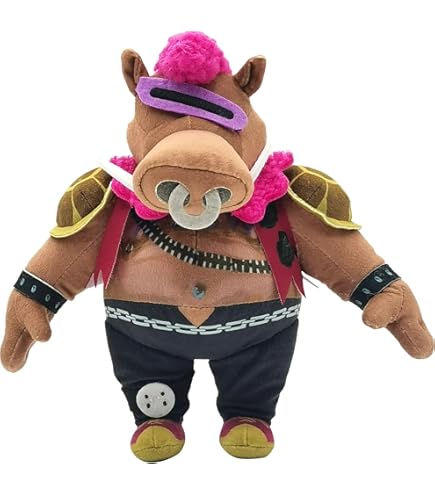 Amazon.com: Mattel Ninja Turtles: Mutant Mayhem Plush Toy, 8 Inch