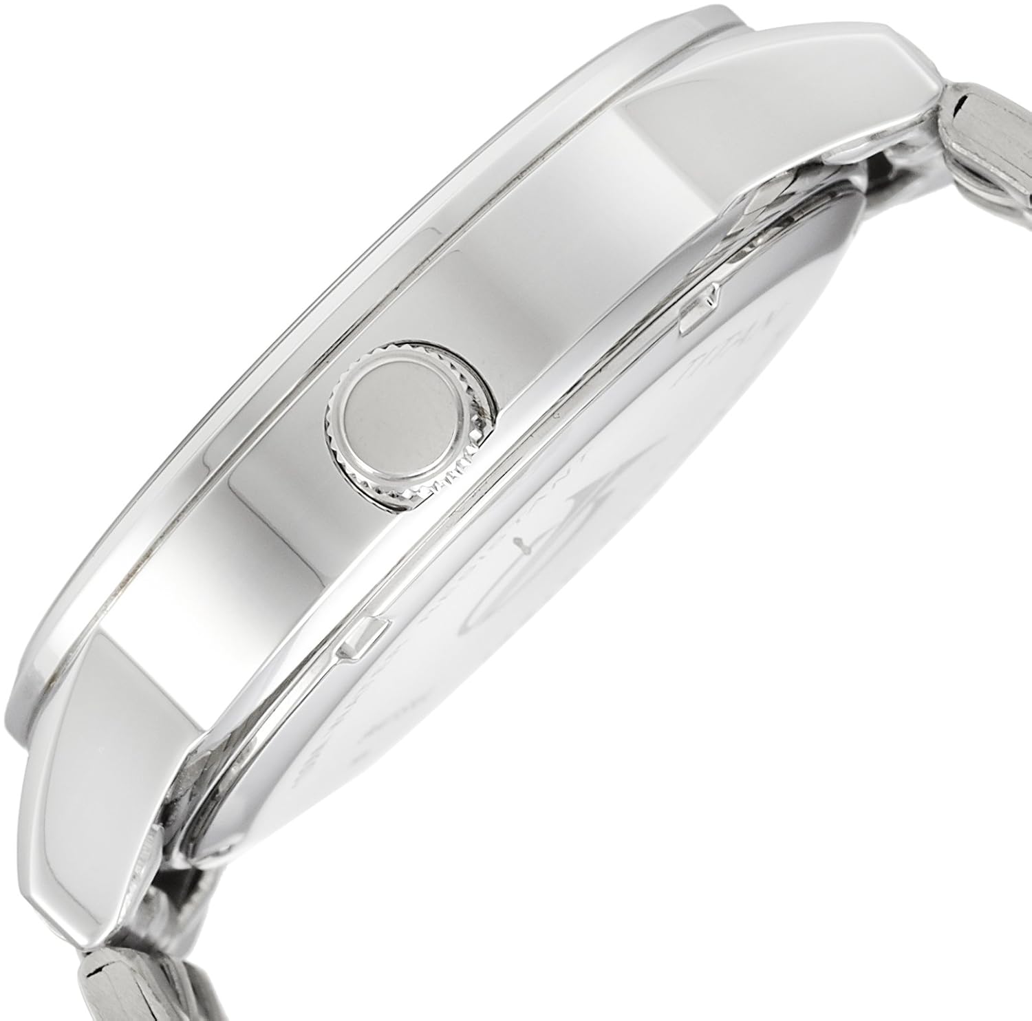 titan tycoon analog white dial men's watch -nk9441sm02