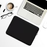 RAINYEAR Laptop Sleeve 13 Inch for MacBook Air/Pro 13.3-14 Inch Black view 6