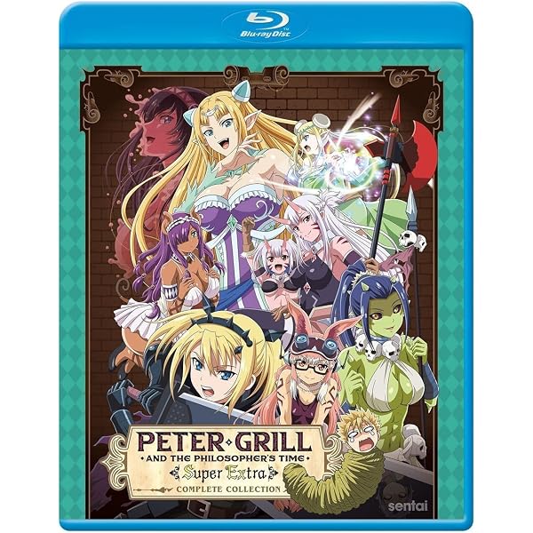 Amazon.com: Maken-Ki: Complete Series (Limited Edition Blu-ray/DVD