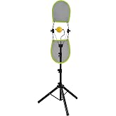 WAOPSO Pickleball Topspin Trainer,Solo Pickleball Training Equipment | Portable pickleball training aids-Master Topspin&amp;Backspin Techniques,Multi-Setting Trainer for Courts,Homes&amp;Beyond