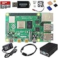 DIGISHUO Raspberry Pi 4B Model B 2GB RAM DIY Kit | with Case | Pi Cooling Fan | San Disk 64G SD Card Micro-SD | Micro HDMI Cable | Sufficient 5V 3A Power Supply (2G Module 8 in 1 Kit)