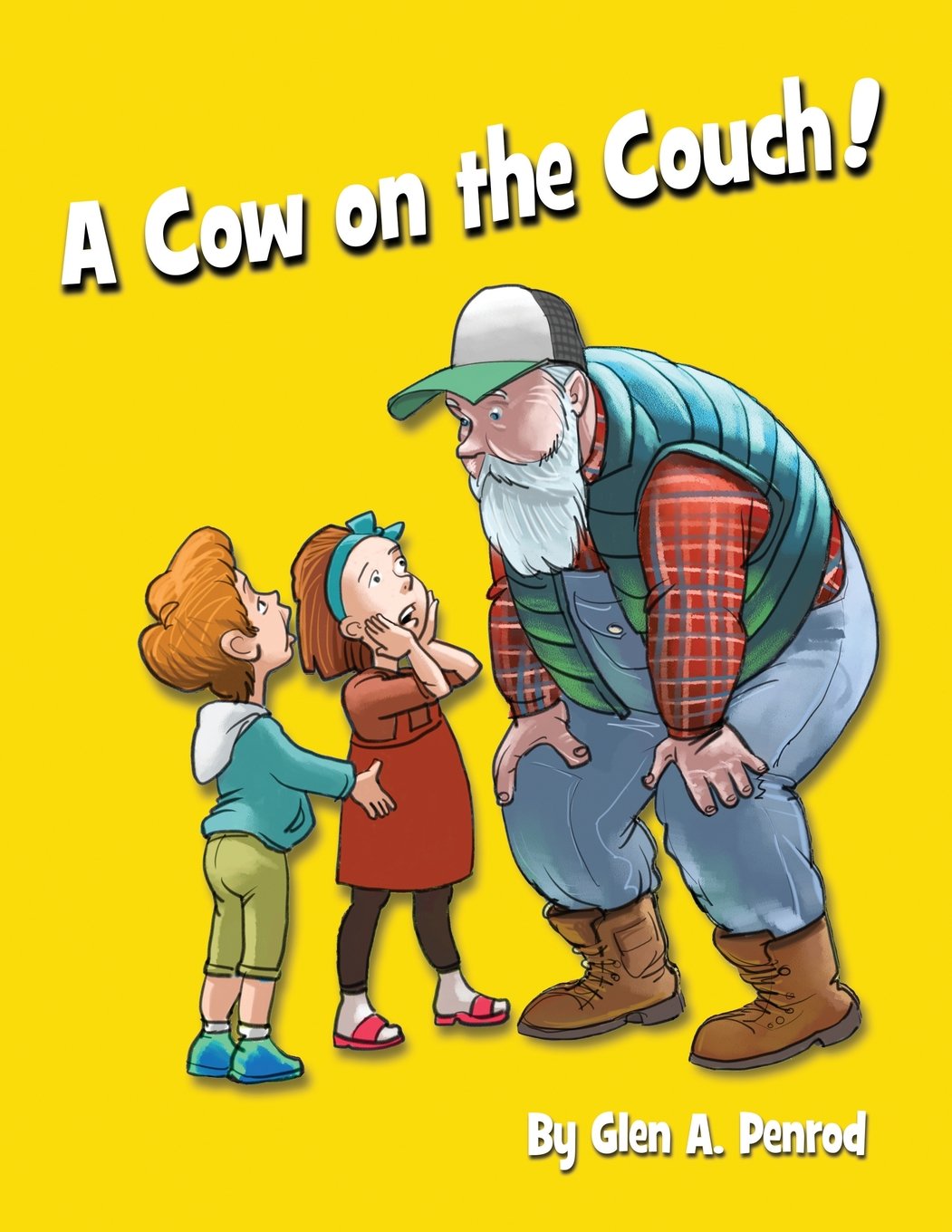 A Cow On The Couch Glen A Penrod 9780692900598 Amazon Com Books
