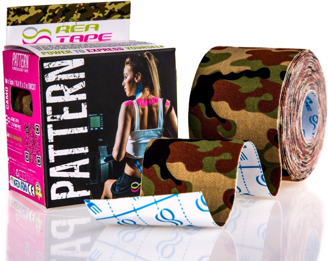 REA TAPE PATTERN Kinesiology Tape ✮recommended by kids✮