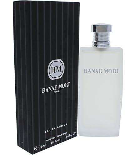 Amazon.com : Hanae Mori By Hanae Mori For Men. Eau De Parfum Spray