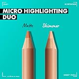 NYX Professional Makeup Wonder Pencil Brow Highlighter Dual Ended Light Matte view 2