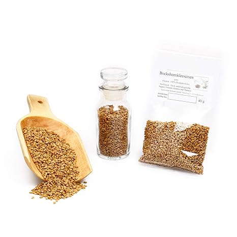 Bockshornkleesamen, Bockshornklee ganz, Curry Gewürz indisch, naturbelassen, Premium Qualität, Brotgewürz, Fenugreek Seeds Wh