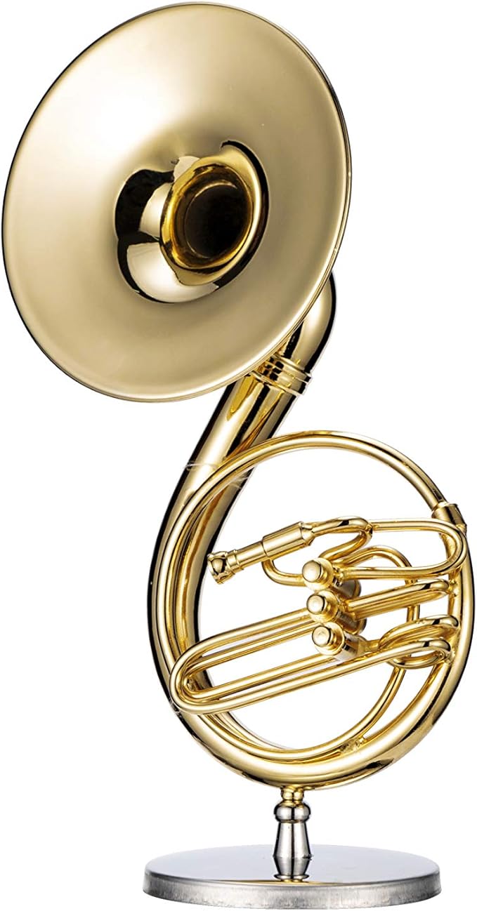 Alida Sousaphone Miniatures Instruments Mini Musical