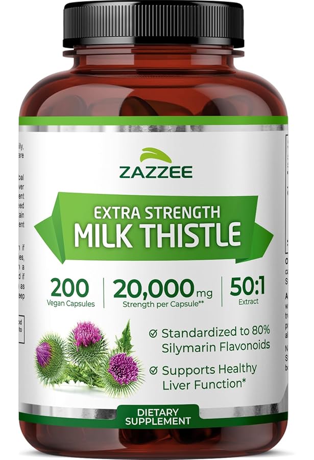 Amazon.com: Zazzee Artichoke Leaf & Dandelion Root Bundle | 20:1