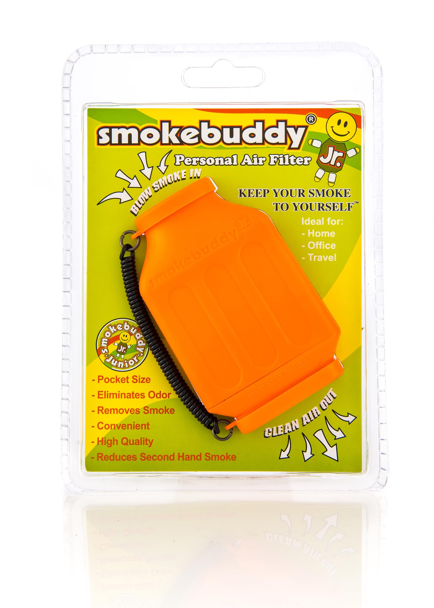 Photo 1 of Buddy Junior Orange Personal air Filter