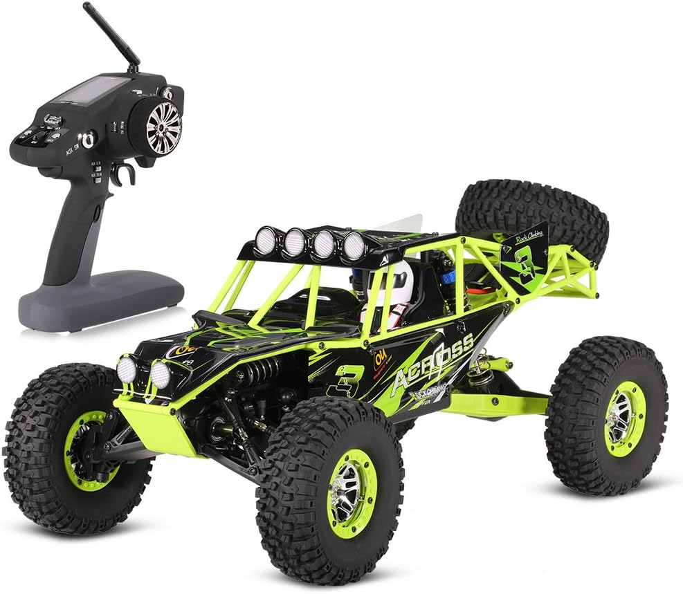TONGTONG 1:10 RC Car 2.4G 4WD Electric Brushed Rock Crawler RTR SUV Remote Control Off-road vehicles Model Toy Vehicles