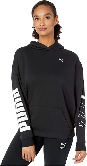 puma women's hooded sweatshirt