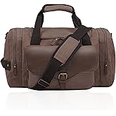 22L Lightweight Travel Duffle Bag - Approved Under Seat Carry-On, Multi-Pocket Weekender Gym Bag with Adjustable Straps, Unisex Overnight Bag for Men & Women