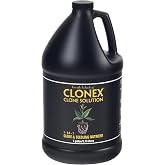 Clonex Clone Solution Professional Grade Nutrient Formula - 1 Gallon | For Seedlings, Cuttings and General Use, Feeds Young Plants Promoting Vigorous Growth &amp; Root Development