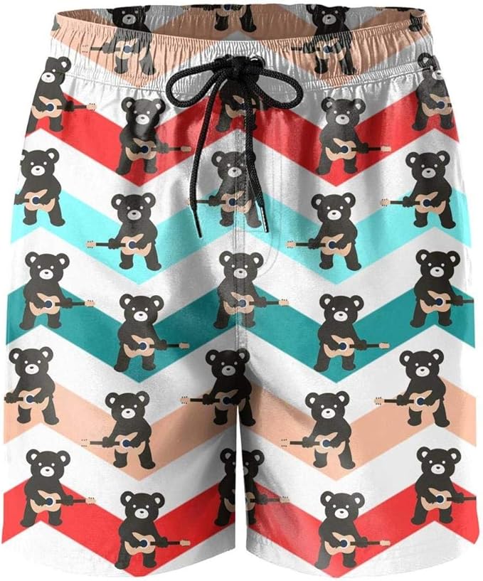 french bulldog swim trunks