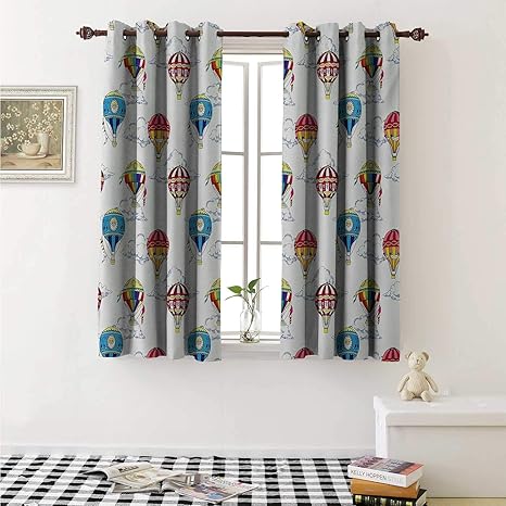 Amazon Com Shenglv Colorful Customized Curtains Hand Drawn