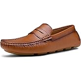 Vostey Men's Loafers Slip on Shoes Loafers Driving Loafers Casual Penny Loafers for Men