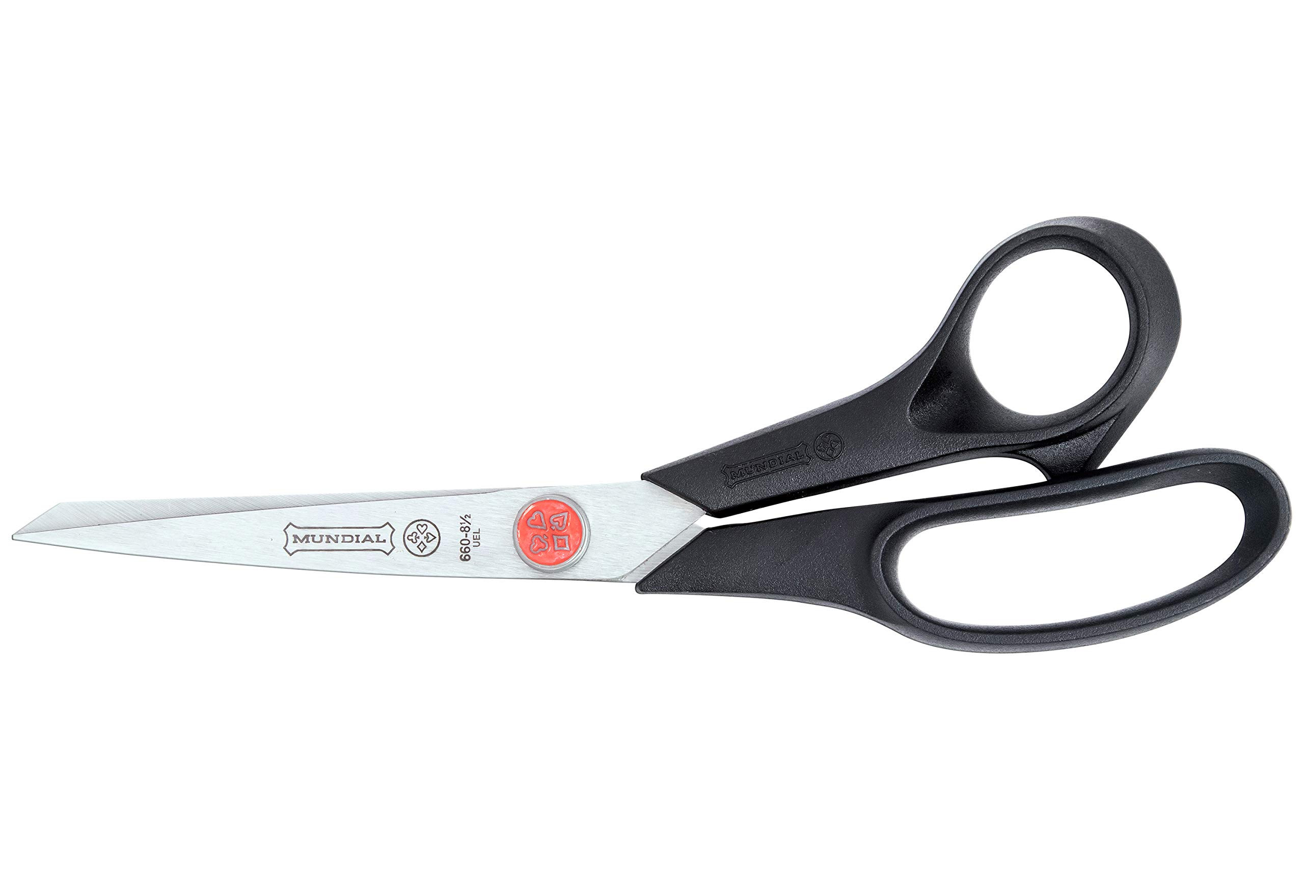 Mundial 8 1/2-inch Red Dot Dressmaker Shears