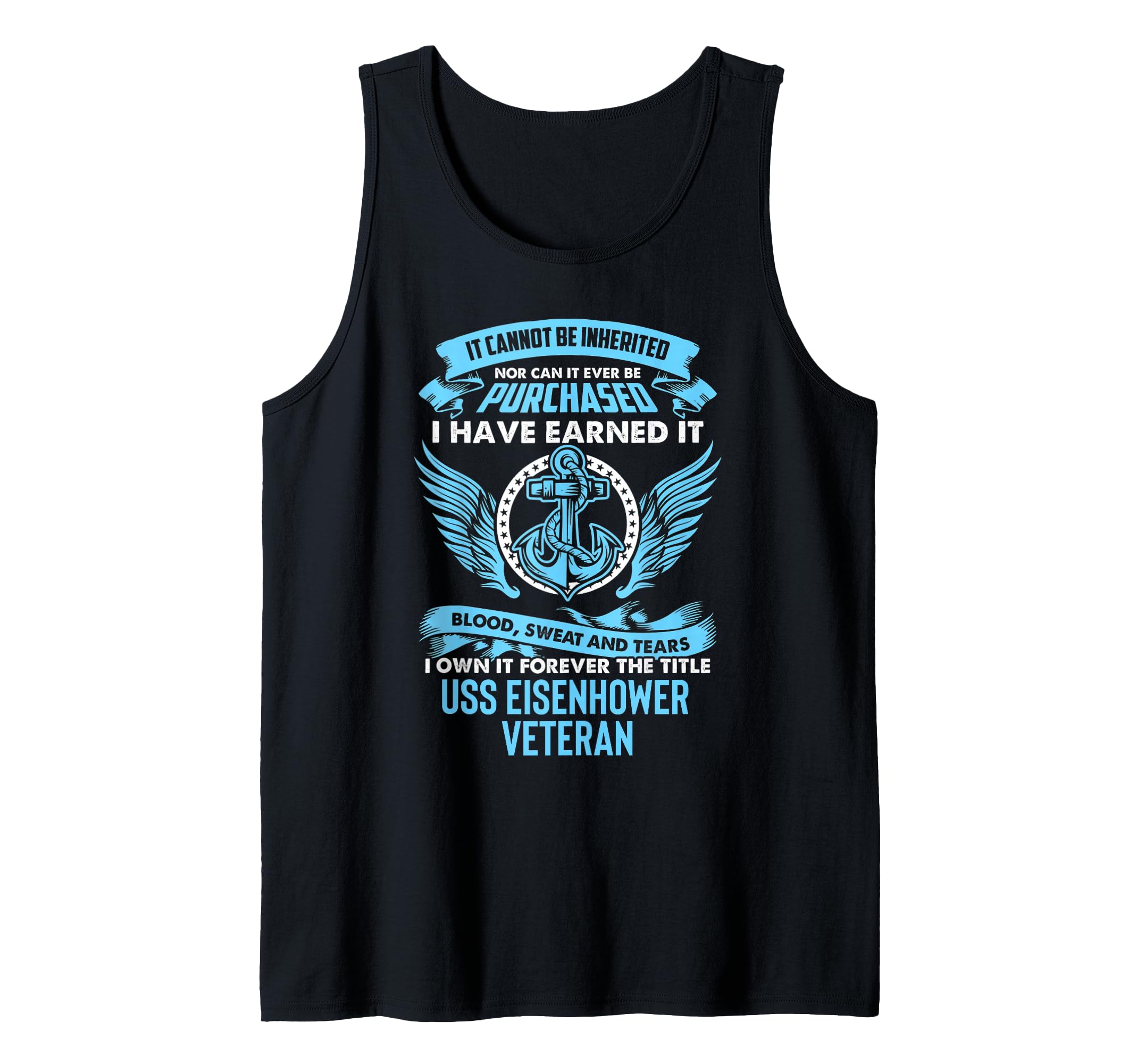 USS Eisenhower CVN-69 Aircraft Carrier Tank Top