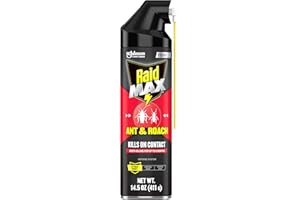 Raid Max Ant and Roach Spray (14.5 OZ,Pack - 1)