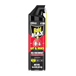 Raid Max Ant and Roach Spray