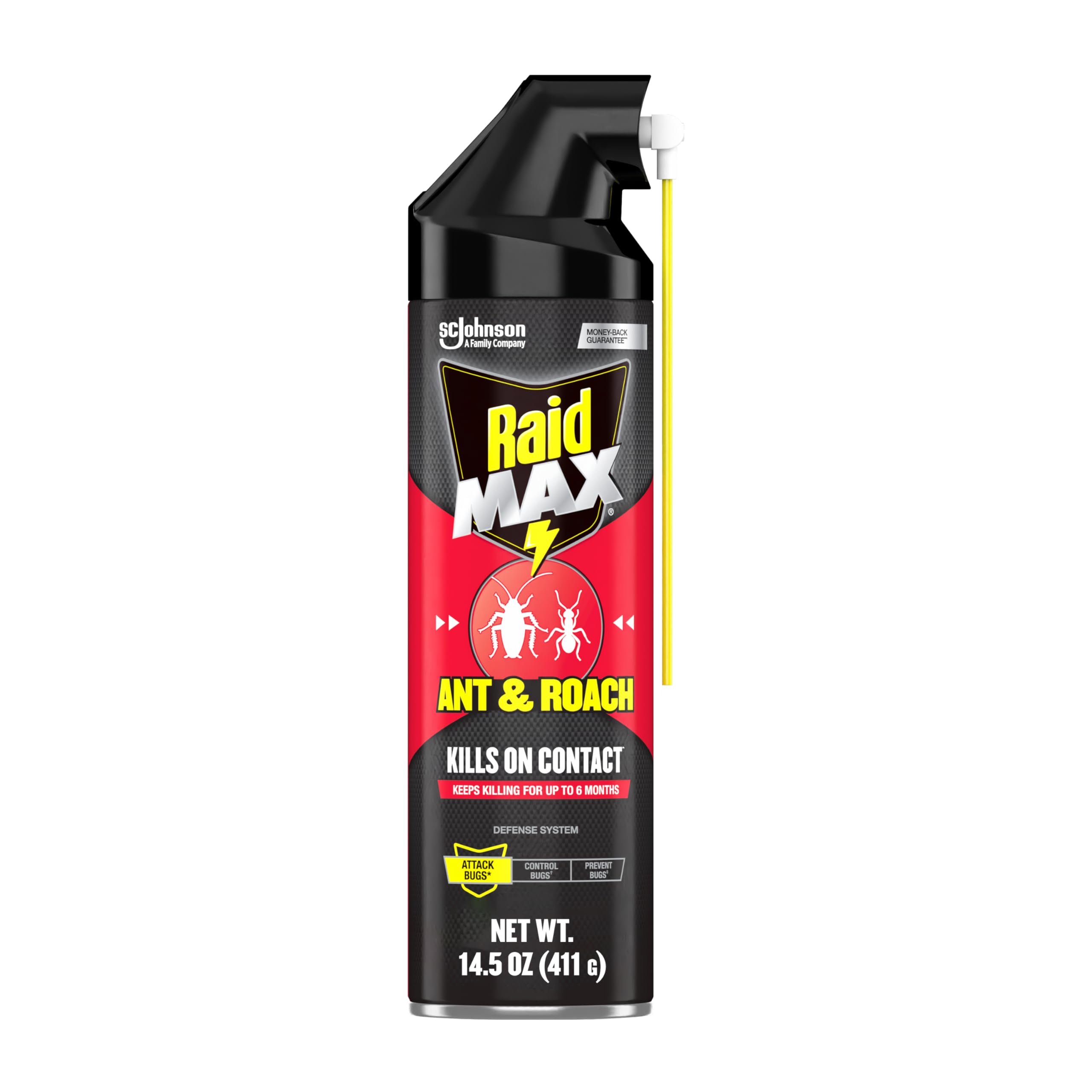Raid Max Ant and Roach Spray