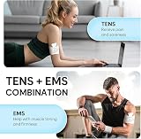 Easy@Home Wireless TENS Unit PL-029K5 Rechargeable Muscle Stimulator view 3