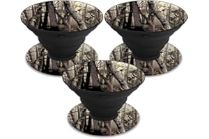 MightySkins Skin Compatible With PopSocket PopSocket - Tree Camo | Protective, Durable, and Unique Vinyl Decal wrap cover | E