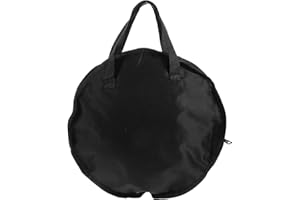 ERINGOGO 10-inch Dumb Drum Protection Bag - Waterproof Oxford Cloth Case - Handheld