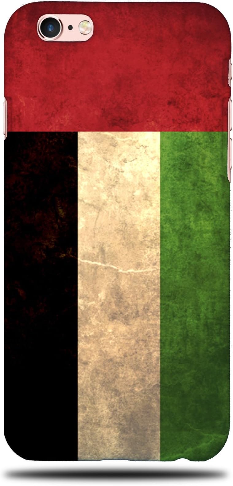 Foxercases Design United Arab Emirates Flag Hard Back Case Cover for Apple iPhone 6/6S